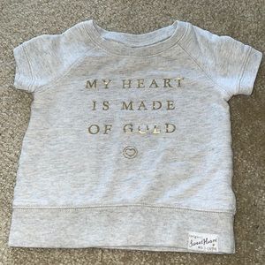 12 month old girl shirt by Carter’s